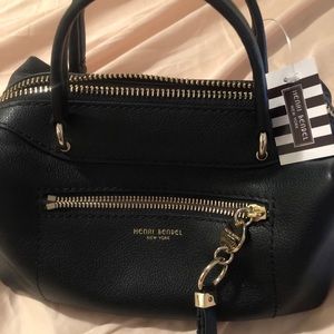 Authentic Henri Bendel Crosby Mini ZIp Satchel